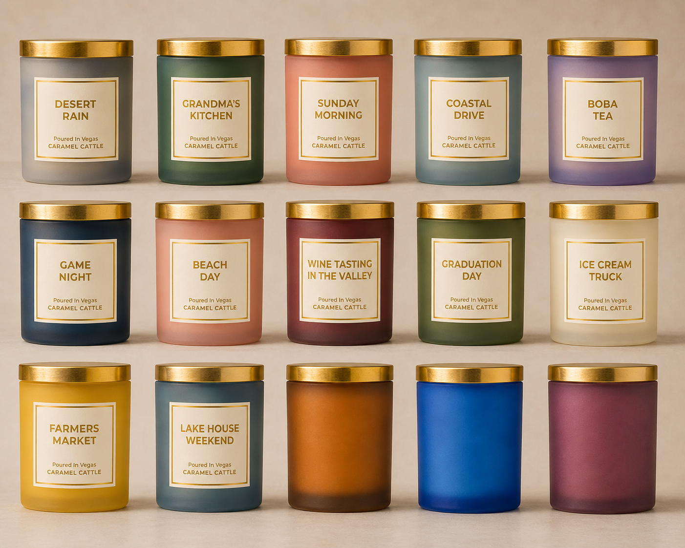 Dock at Sunset Soy Candle | Birch Wood, Sandalwood & Soft Musk | Eco-Friendly Home Fragrance