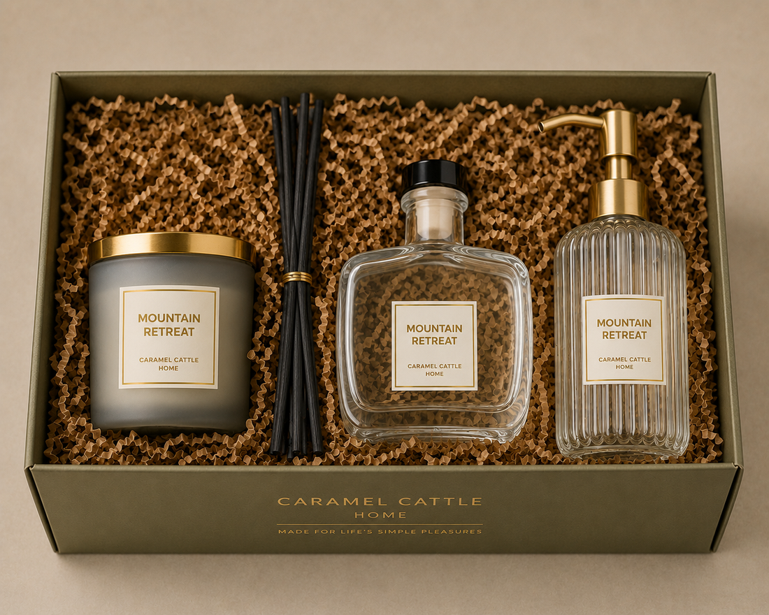 “Caramel Cattle Curated Gift Boxes – Thoughtful, Clean, and Meaningful Gifts for Every Occasion”