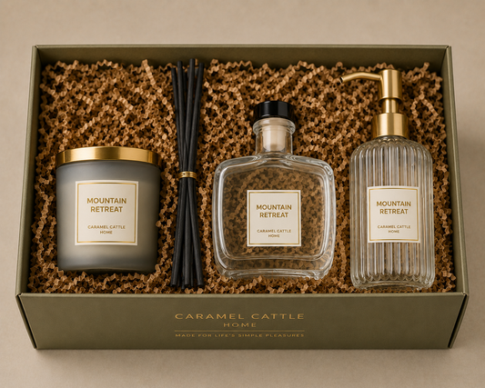 “Caramel Cattle Curated Gift Boxes – Thoughtful, Clean, and Meaningful Gifts for Every Occasion”