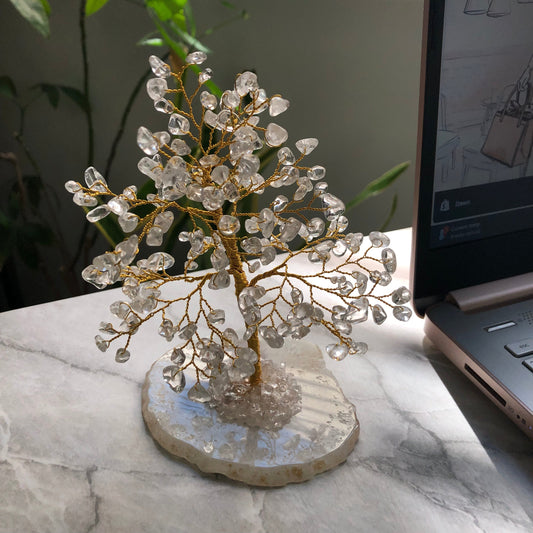 “Crystal Feng Shui Trees: Elegant Décor and Meaningful Gifts”