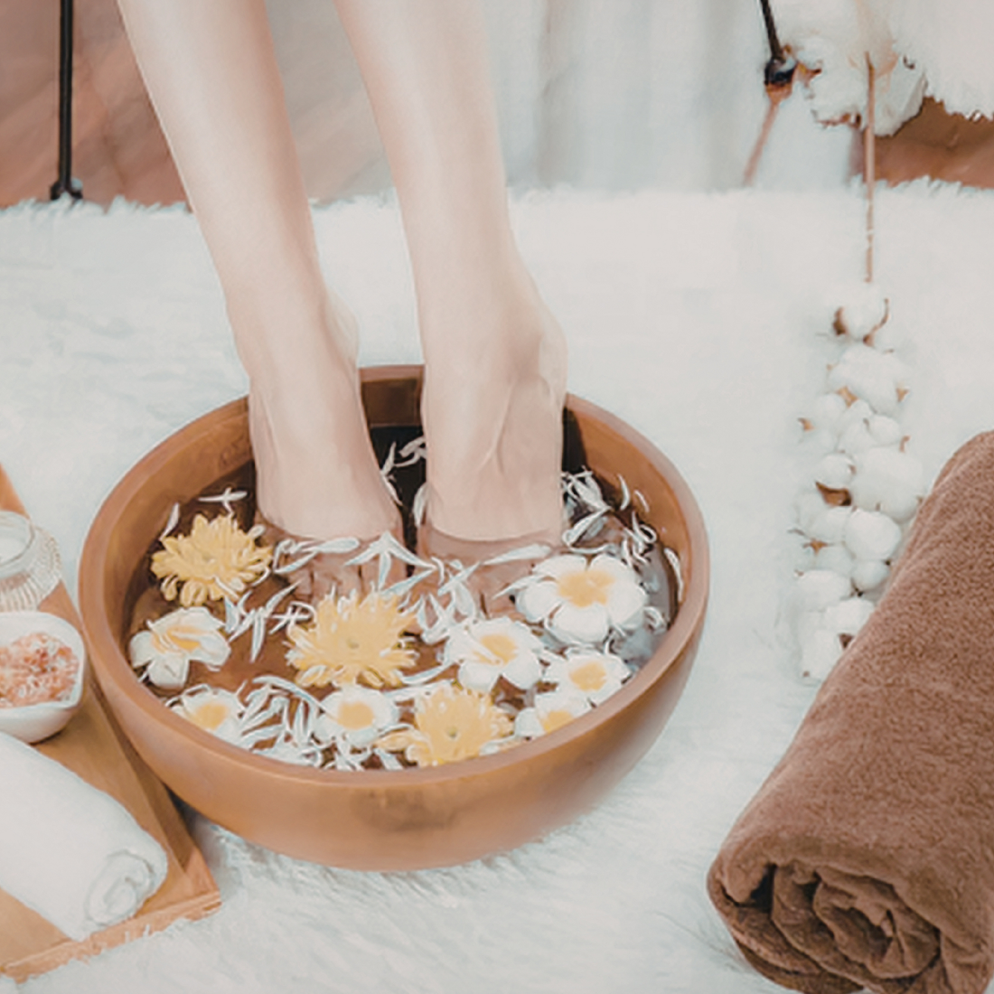 Caramel Cattle Clean Salt Bath Soaks – Fragrance-Free, Natural Self-Care & Luxury Home Spa Gift