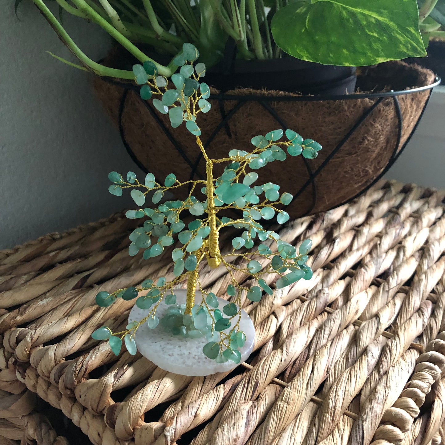 Green Aventurine Crystal Tree – Curated Gift for Growth, Abundance, Positive Energy