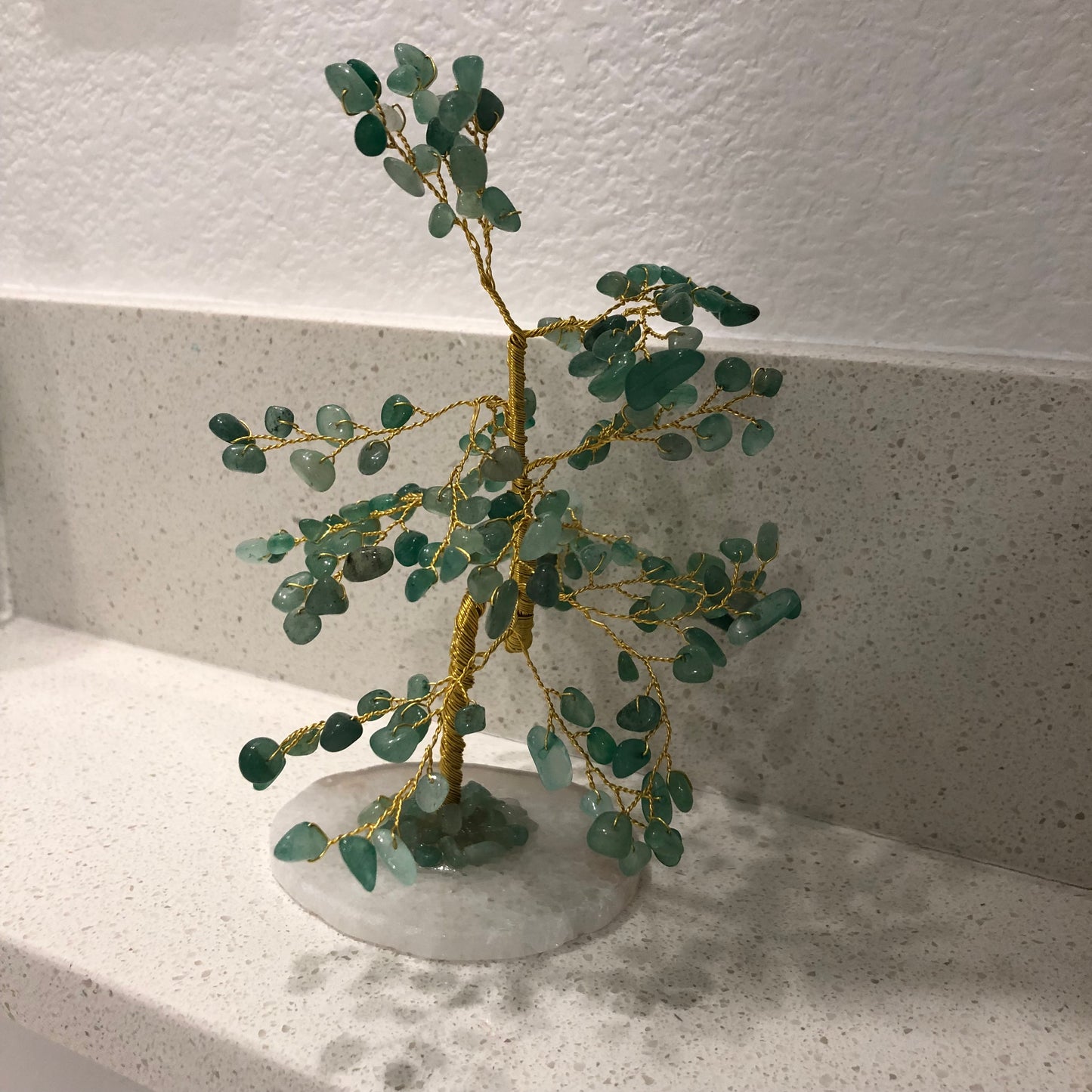 Green Aventurine Crystal Tree – Curated Gift for Growth, Abundance, Positive Energy