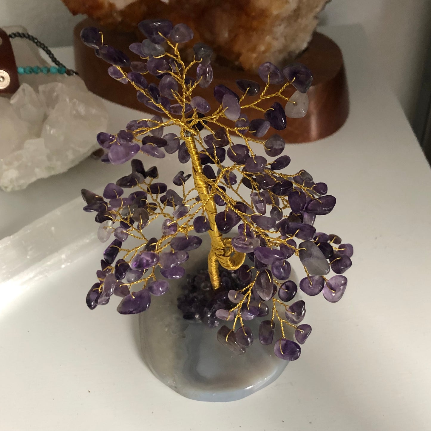 Amethyst Crystal Tree – Curated Gift for Calm and Mindful Spaces