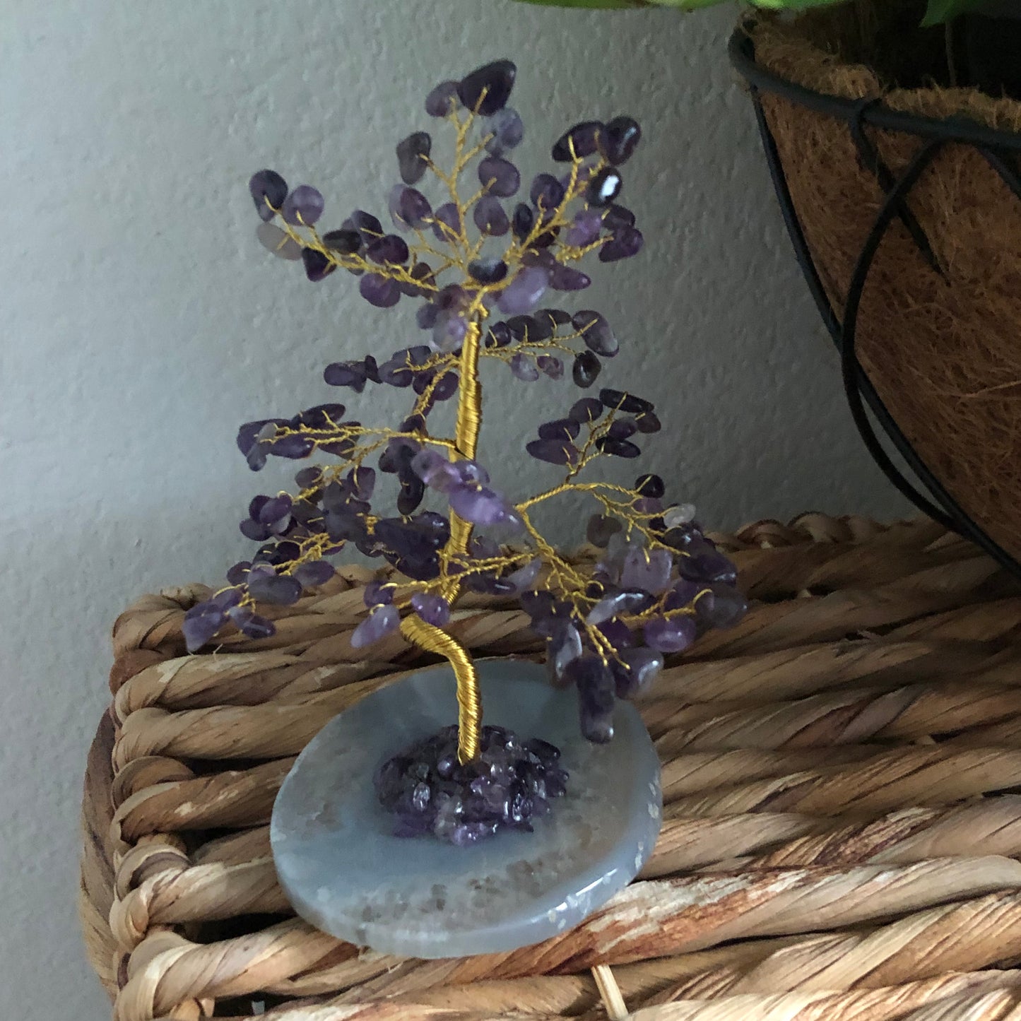 Amethyst Crystal Tree – Curated Gift for Calm and Mindful Spaces