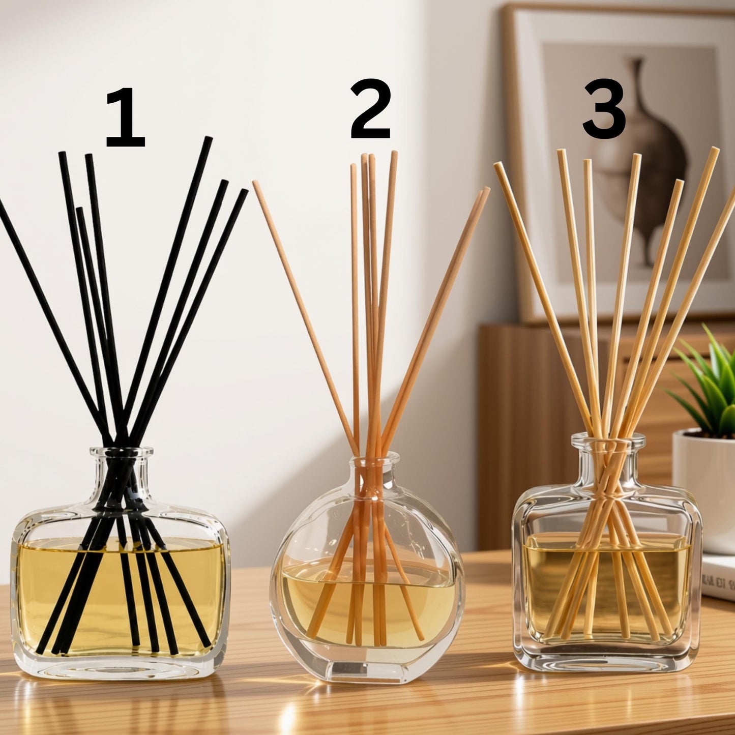 Pine Cabin Reed Diffuser – Evergreen & Cedar | Fir, Cypress And Moss | Cozy Woodland Home Fragrance