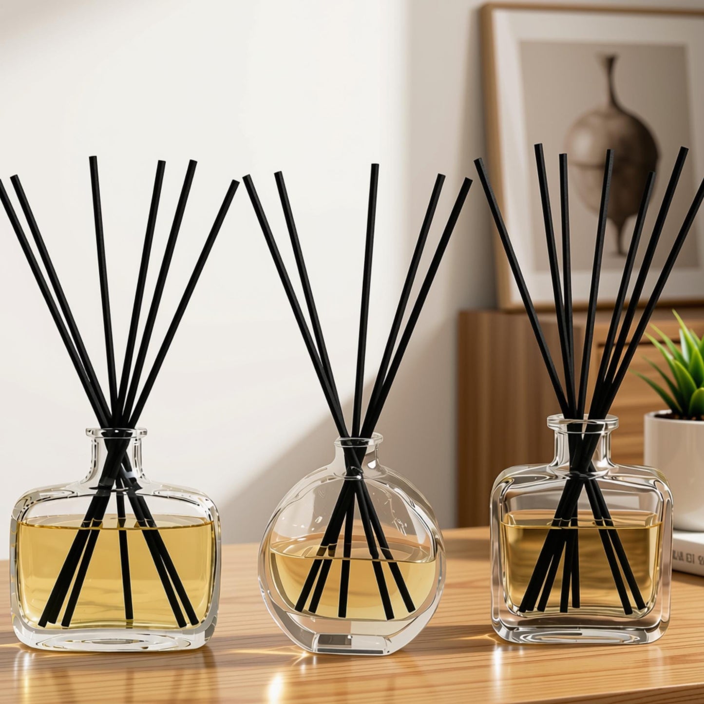 Beach Day Reed Diffuser – Sea Salt, Eucalyptus, Ocean Air Home Fragrance